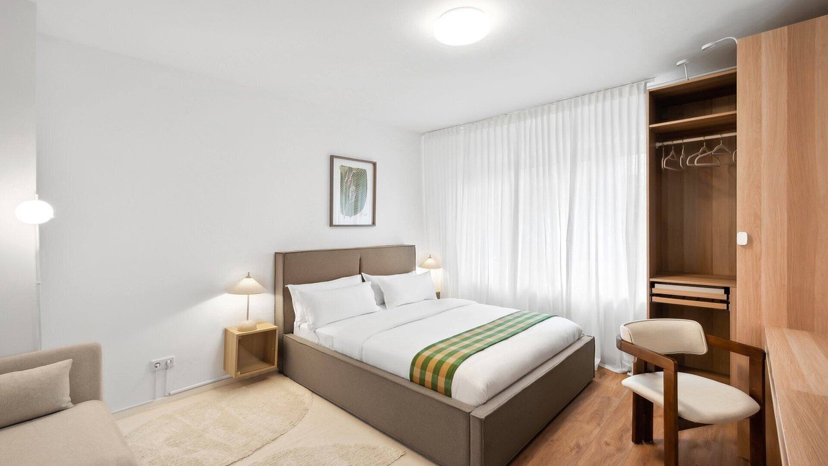 Barmen Apartment | Stilvolle, Moderne Wohnung in Ruhiger Lage in Wuppertal Barmen