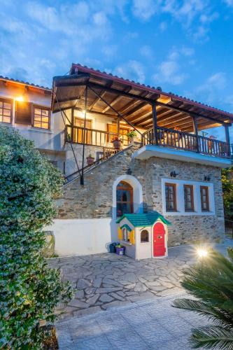 Agia Ski Chalet | Stis Maroulas Guest House