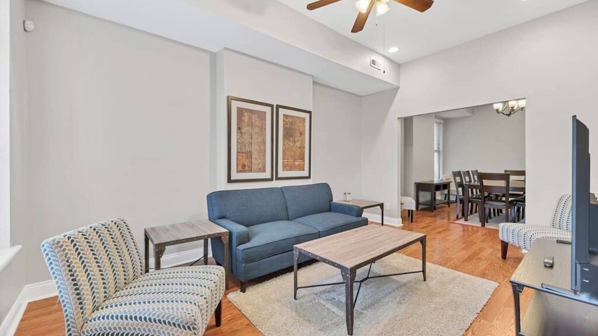 St. Louis Hotel | STL, Tower Grove, 2-Story Townhome - A