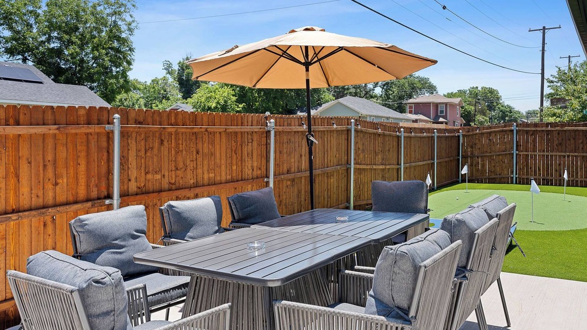 Fort Worth House | Stockyards Downtown FW Dickies Arena TCU Sleeps 16