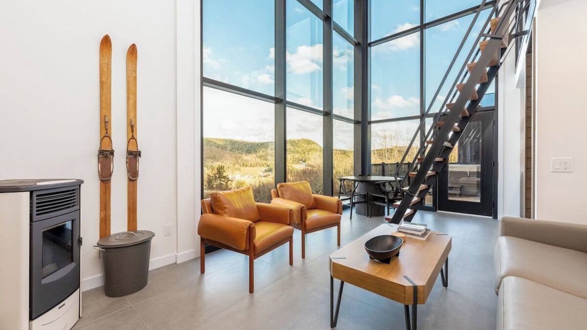 Waterford Cabin | STOKE Luxury Cabin 2 with Epic Views