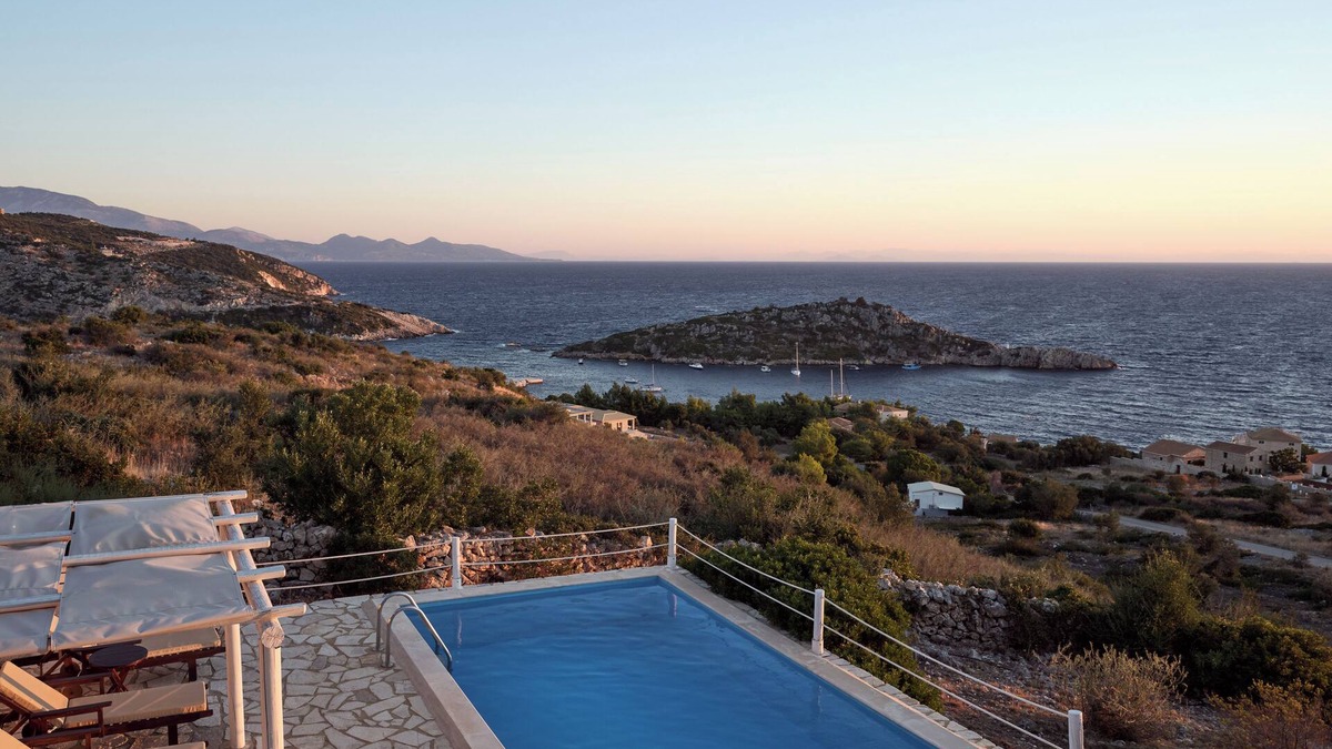 Varvara Villa | STONE BUILT LUXURY VILLA WITH PRIVATE POOL AND SEA VIEW