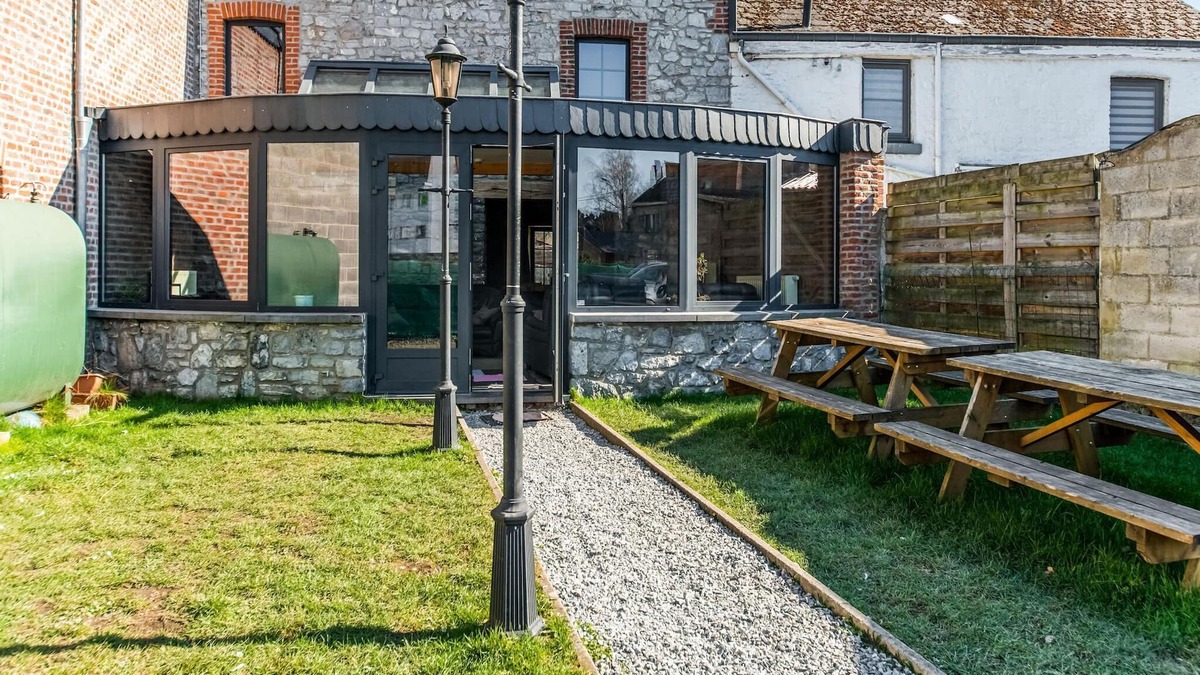 Han-sur-Lesse Cottage | Stone Cottage with Sauna, Jacuzzi, a 5 min drive from the cave of Lorette in Rochefort