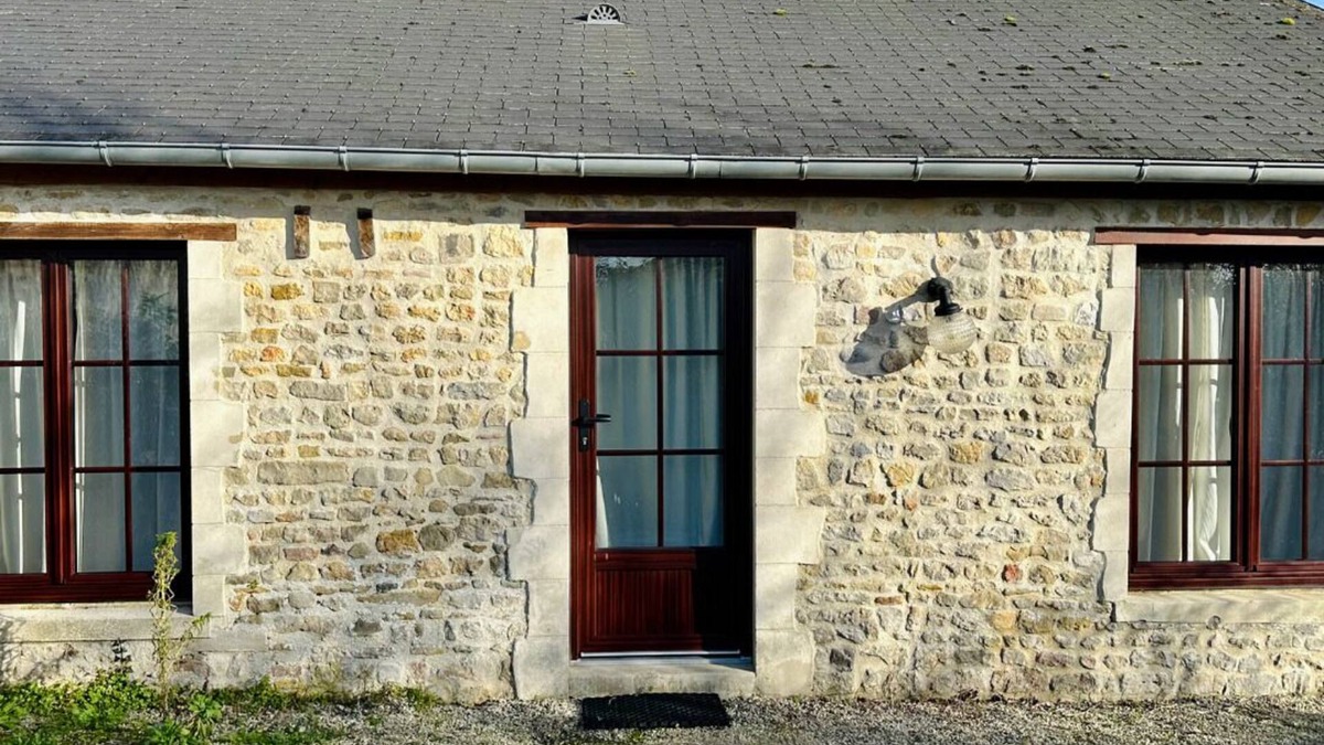 Longueville House | Stone country house 10min from the landing beaches Omaha Beach