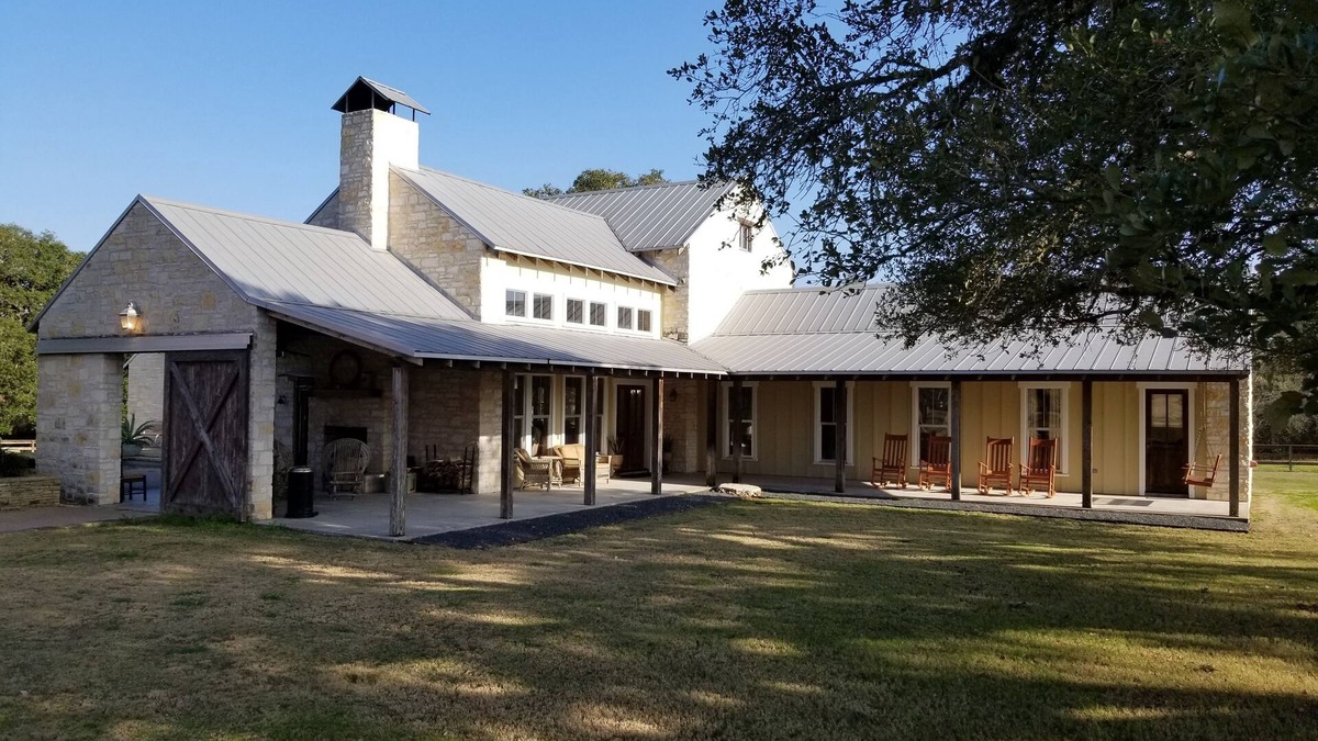 Round Top Other | Stone Farmhouse With Guest House/Bunkroom at Starlight Farm near Round Top.