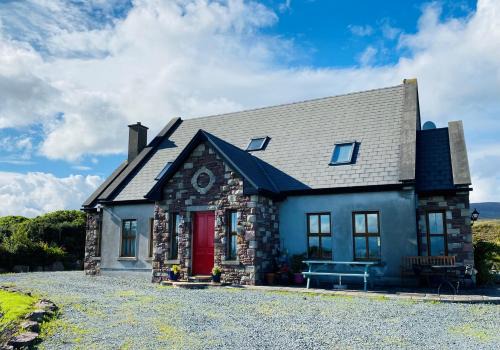 Mulranny House | Stone fronted detached cottage just over 2 miles from Mulranny village