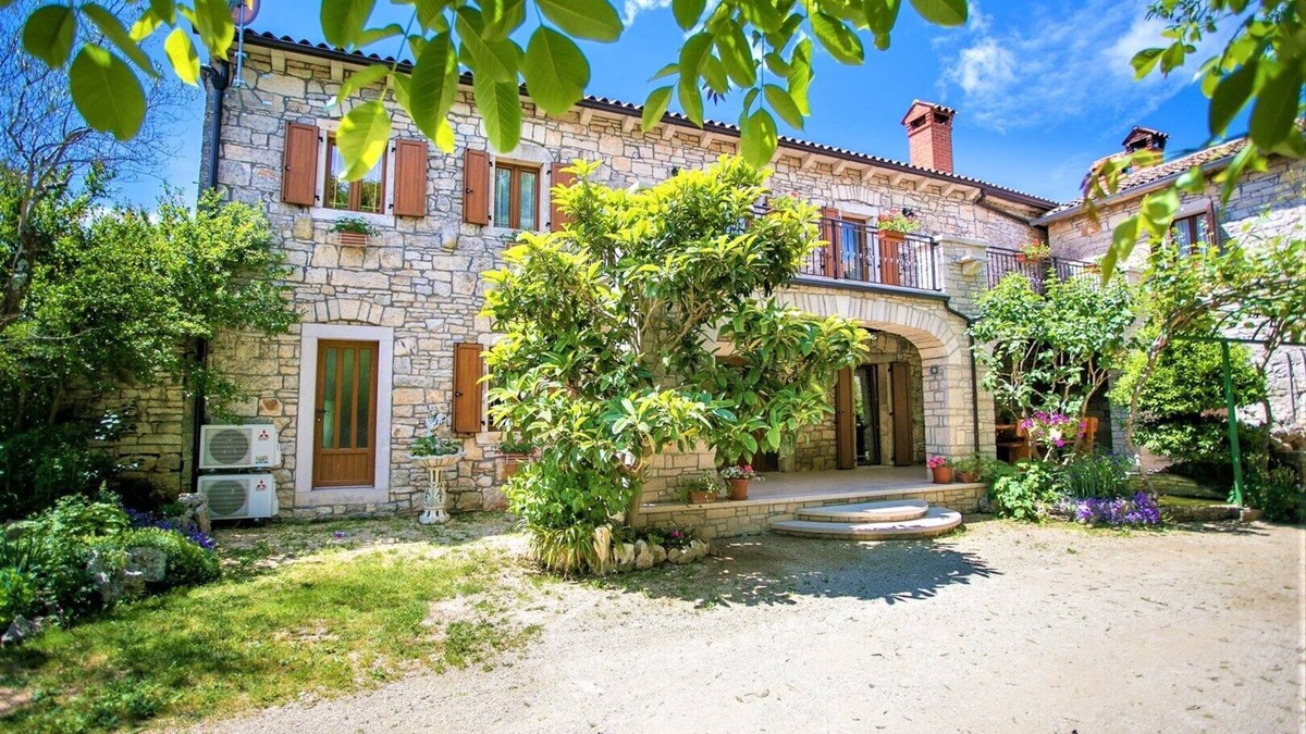 Jakovici House | Stone Holiday House Mendula with Big Terrace