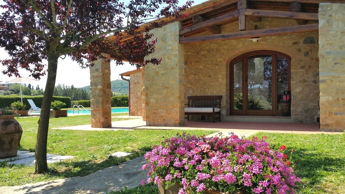 San Filippo Villa | Stone house with private pool in Chianti