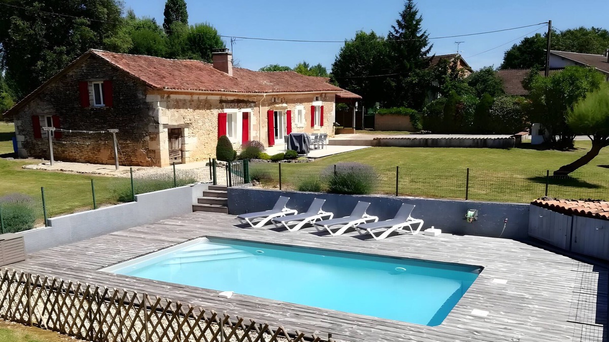 La Chapelle-Gonaguet House | Stone House with Private Pool and Garden – Charm & Comfort in Dordogne