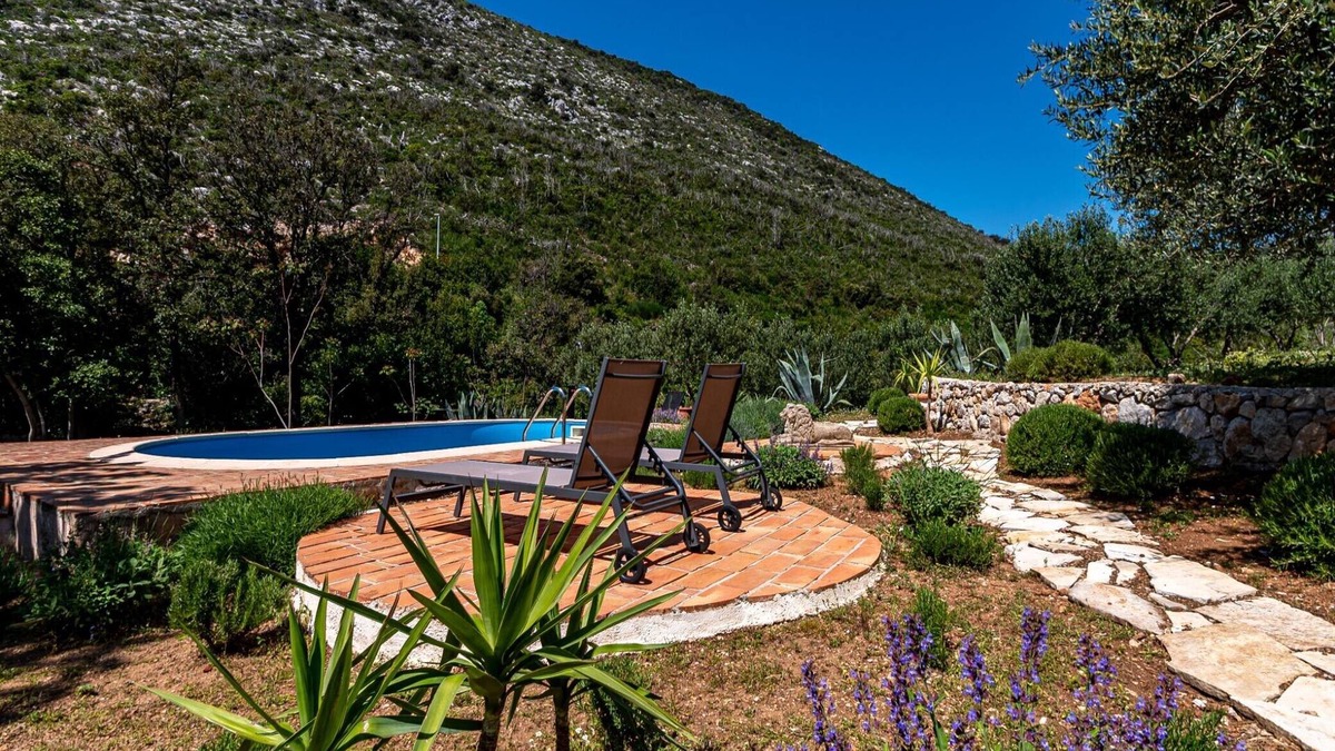 Trstenik Villa | Stone House Anfitrite - Two Bedroom Villa with Private Pool and Terrace