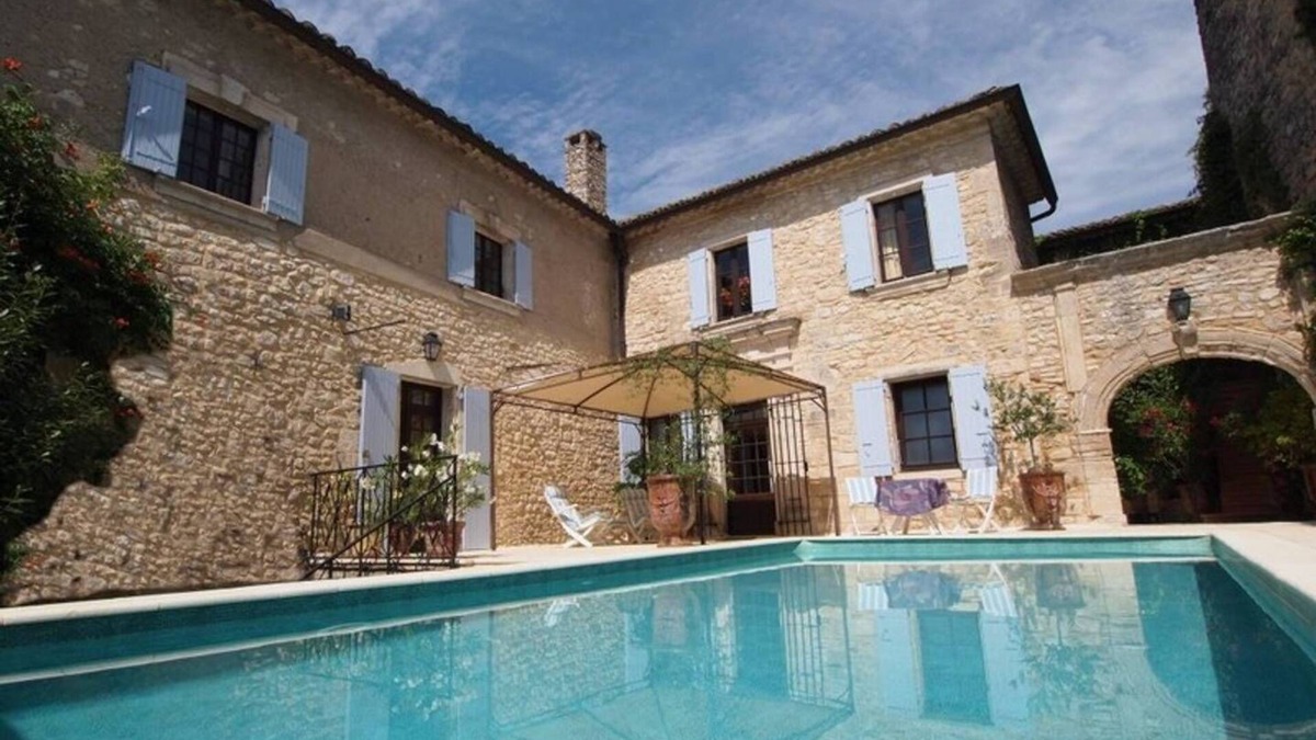 Montclus House | Stone house by the river in an authentic listed village