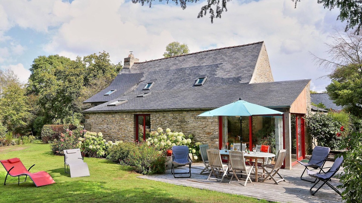 Huelgoat House | Stone House in Huelgoat, Brittany