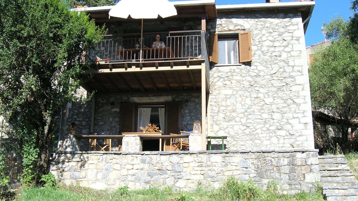 Vitina Cottage | Stone house in the heart of Menalon mountain in Vytina