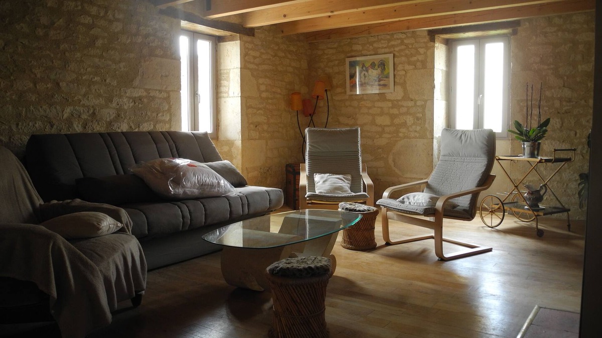 Lhospitalet House | Stone house in White Quercy