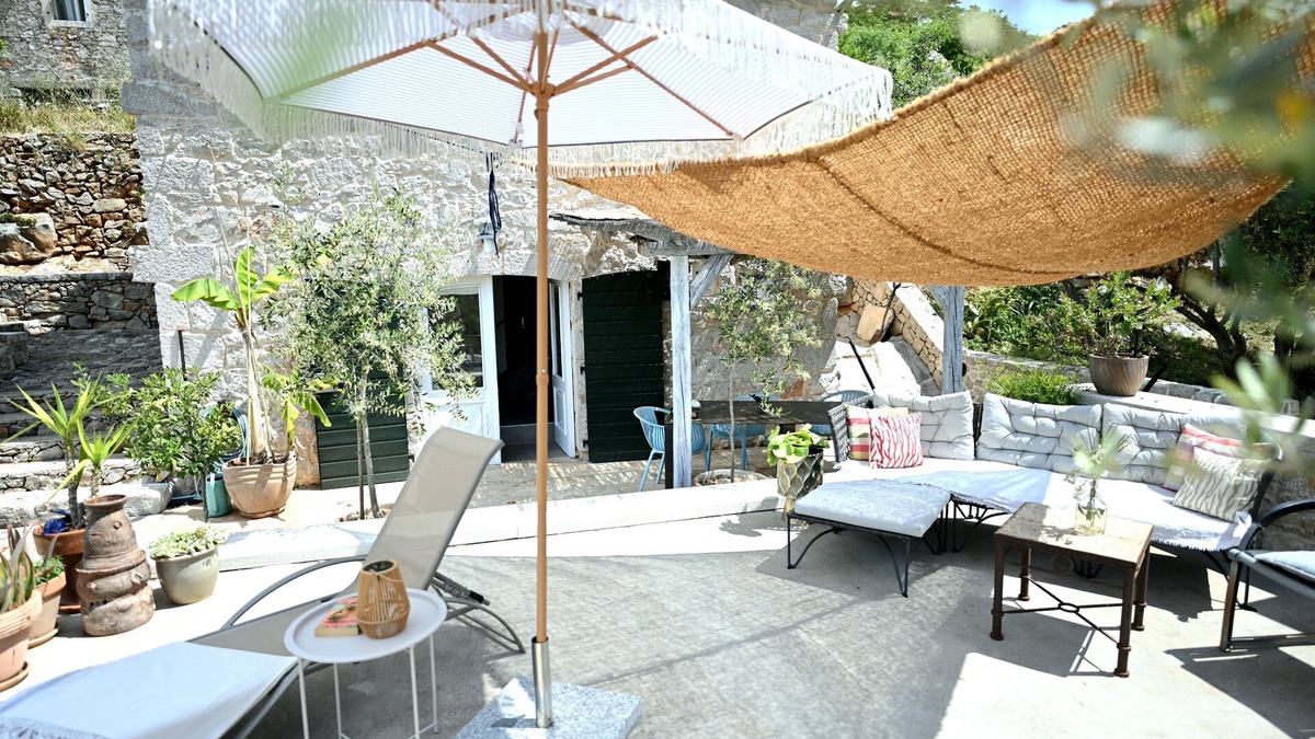 Hvar House | Stone house, large terrace, private use, sea view, hiking trails, nature, Robinson