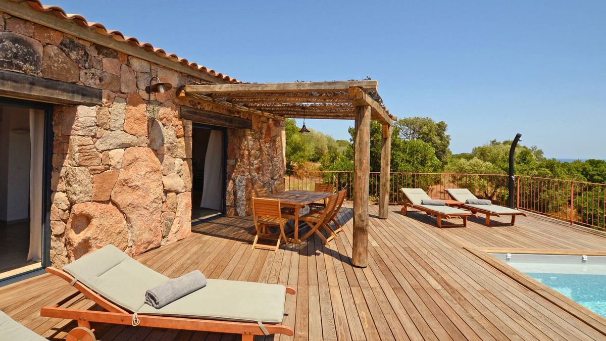 Pinarellu House | STONE HOUSE Sea view Private/heated pool A Ciuccia