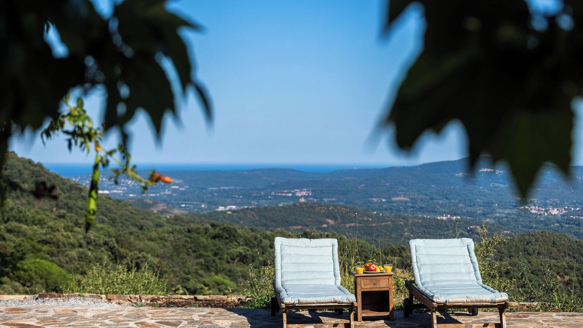 La Garde-Freinet Other | Stone House with Heated Pool, Sauna, Tennis Court. 20 Min. from Saint-Tropez