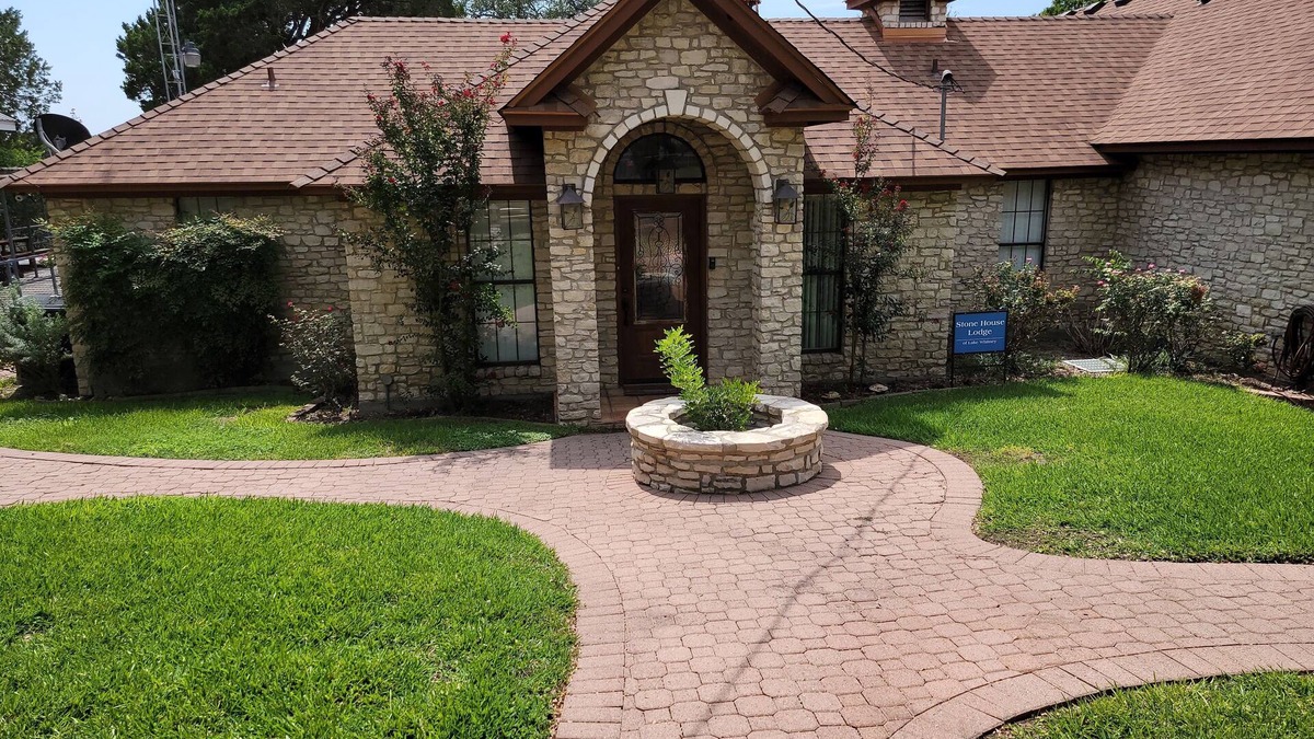 Clifton Cabin | Stone House with patio, hot tub-less than 50 yards to the water.