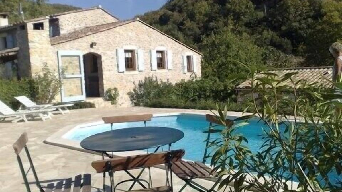 Valvigneres House | Stone house with private pool, quiet, ideal for families to visit.