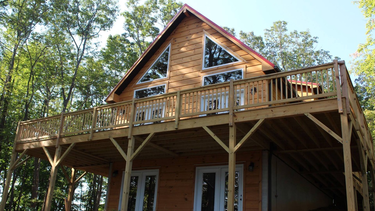 Hays Cabin | Stone Mountain Sanctuary - Blue Ridge Luxury Cabin With Great Views!