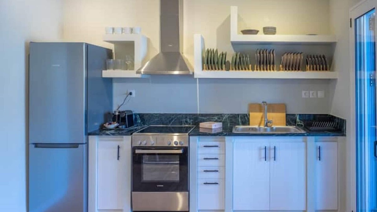 Filiatra Apartment | Stone residence across Eiffel's Tower - Filiatro 4