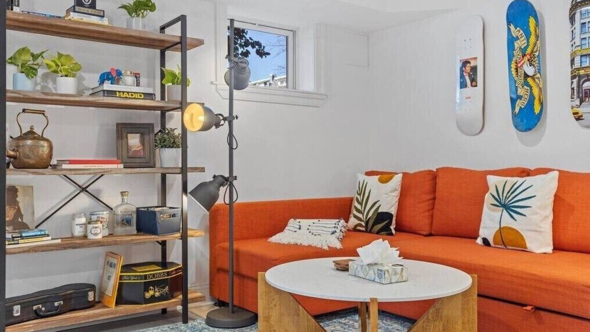 Kingman Park Apartment | Stone's Throw from Capitol Hill/Free Parking