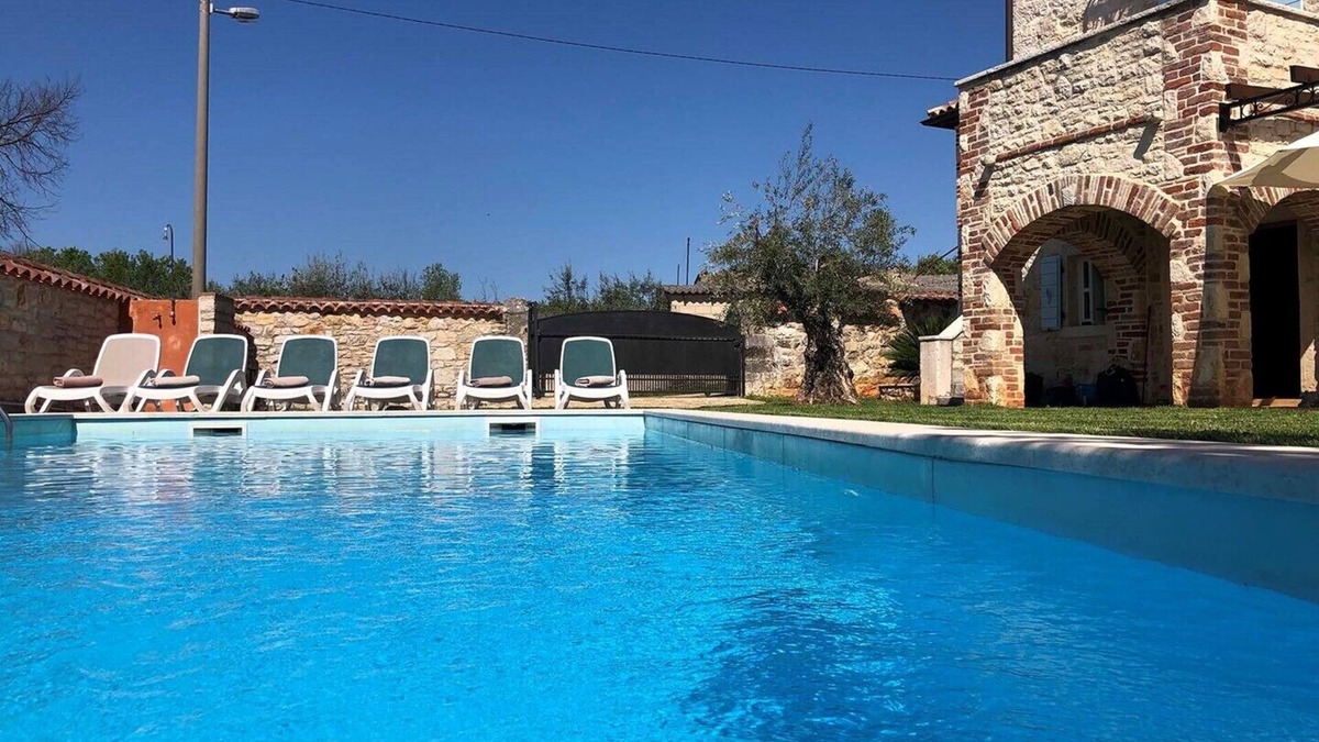 Susnjici Villa | Stone Villa Lamija near Poreč