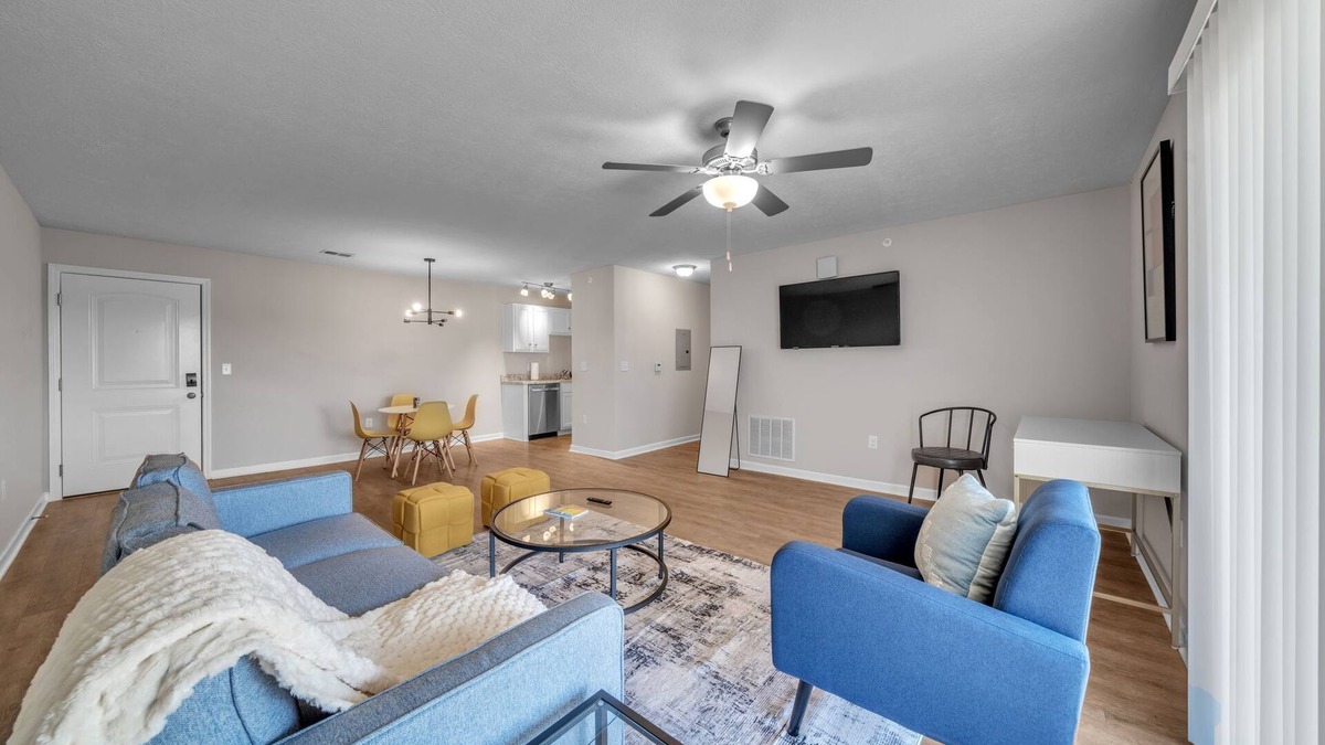 New Albany Apartment | Stonecrest 716, 2Bd Apt I Free Parking I Pool