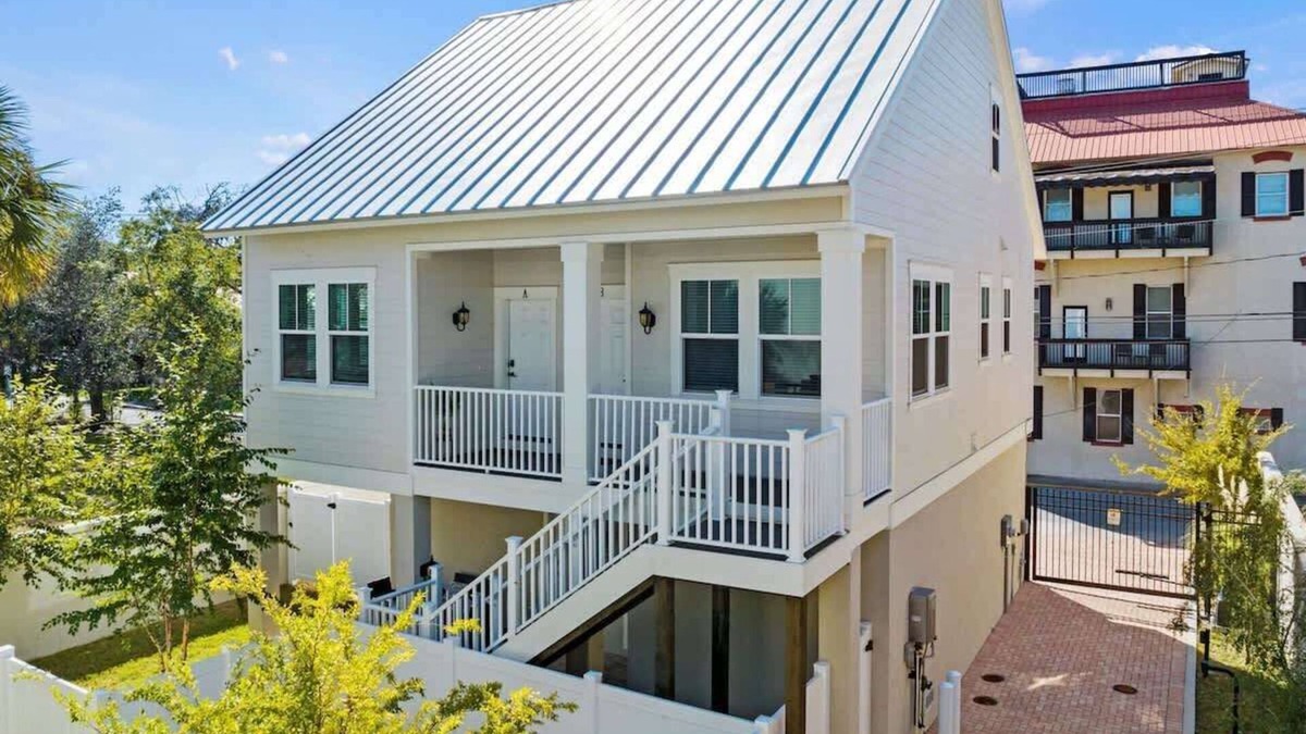 Lincolnville Apartment | Stonewall Unit B in Historic Downtown St Augustine