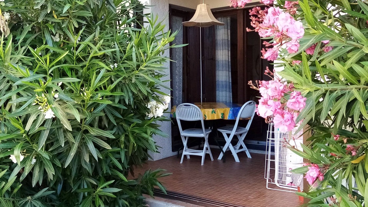 Les Arenes Apartment | STOP-CANET-PLAGE-F2 RDC-4P. Parking-courtyard-10mn beach - ideal for children)
