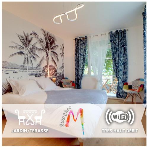 Saint-Fons Apartment | Stop Chez M Select Garden # Qualité # Confort # Simplicité