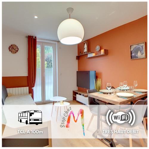 Saint-Fons Apartment | Stop Chez M Select Saga # Qualité # Confort # Simplicité