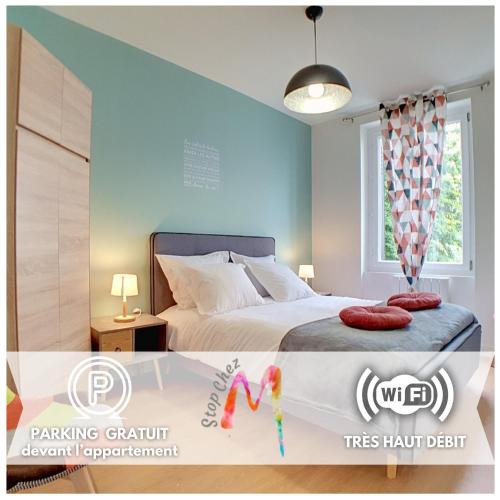 Saint-Fons Apartment | Stop Chez M Select Street # Qualité # Confort # Simplicité