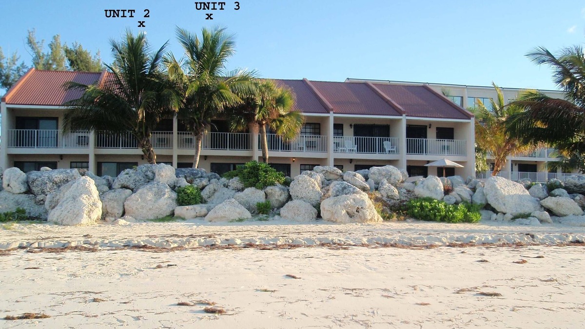 Williams Town House | Stop! You have found Paradise! 2 & 3 bedroom town homes on beach!