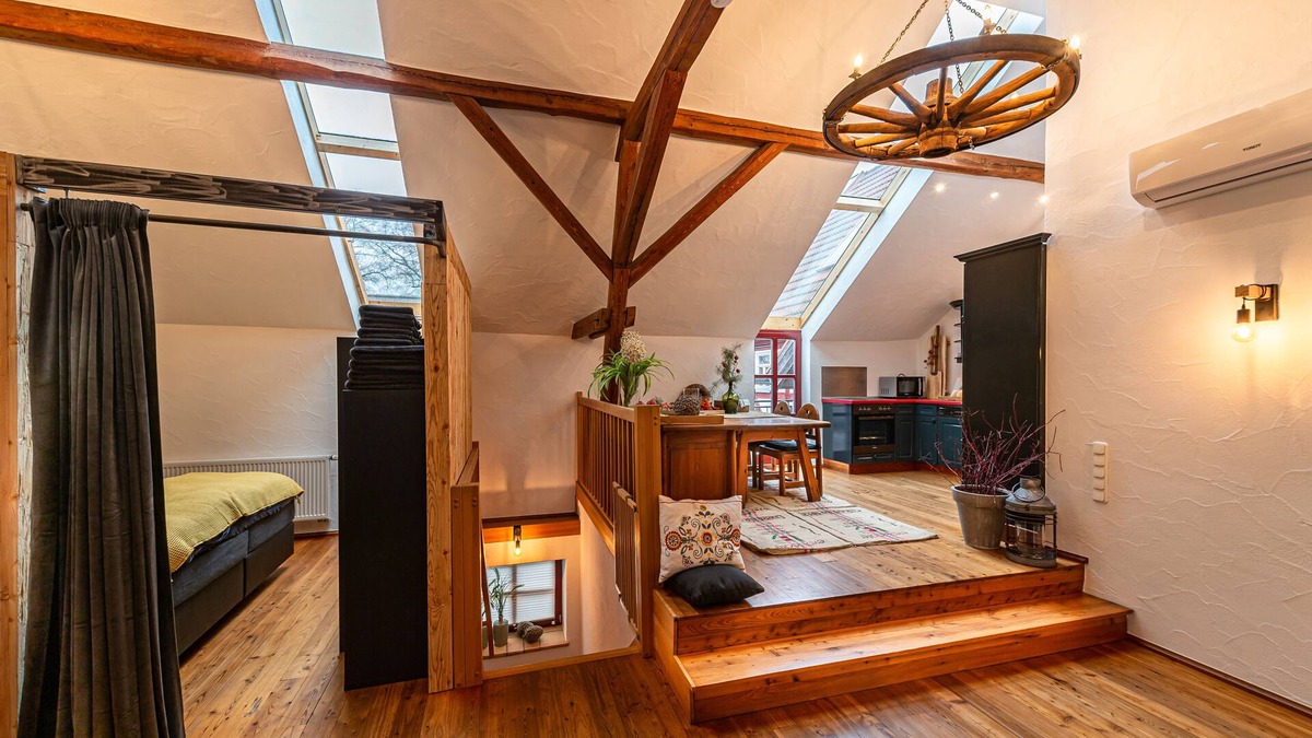 Eichenzell Apartment | Stork's nest vacation apartment