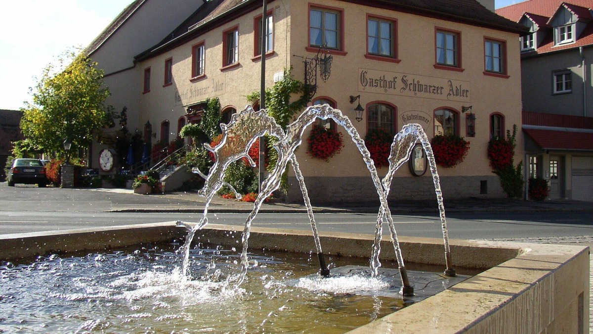 Ipsheim Apartment | Stork's Nest vacation apartment Large vacation apartment with roof terrace for 1-6 people