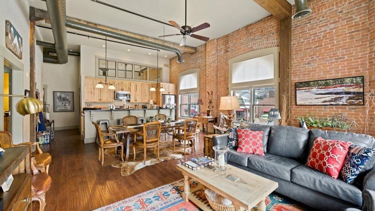 Ouray Condo | Story Block Loft 2bedroom/2bath Prime Location!