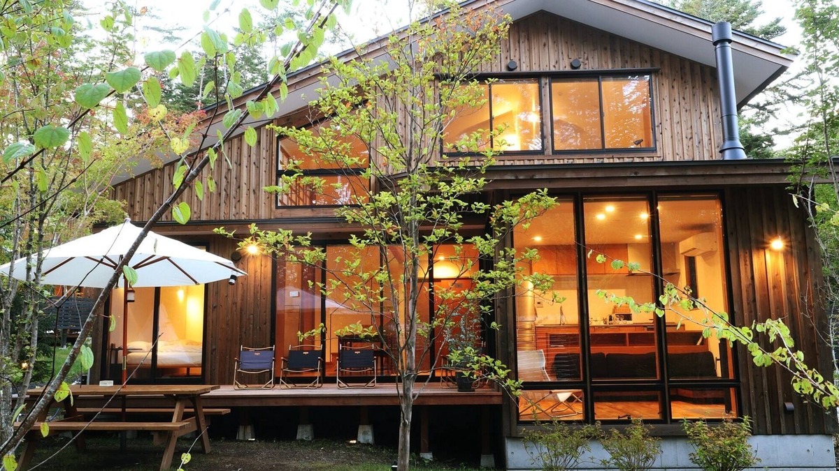 Kirizumi Onsen House | stove2022 new Karuizawa Forest Seasons Midori / Kitasaku-gun Nagano