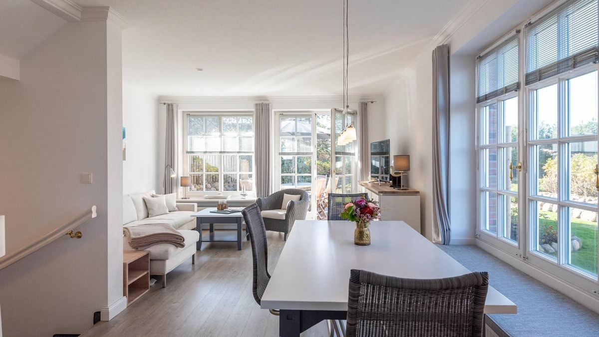 Wenningstedt-Braderup Apartment | Strandnahe 3zimmer Ferienwohnung auf ca. 68 m² Wohnfläche, für bis zu 4 Personen