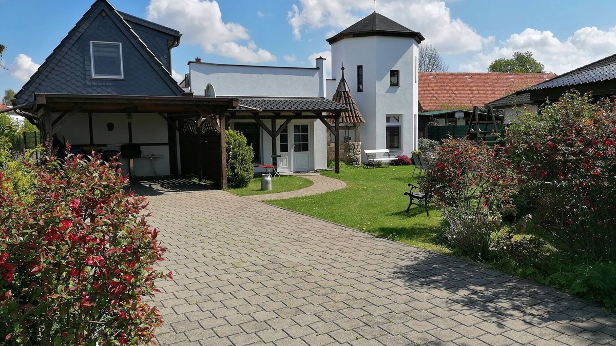 Roevershagen House | Strand7km! Pure idyll! Familyfriendly! Near Charles Adventure Village! Central location!