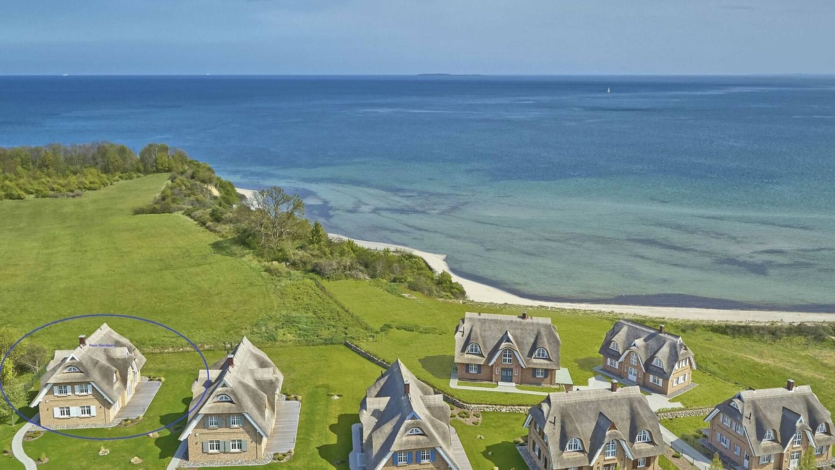 Monchgut-Granitz House | Strandhäuser Lobbe Haus 1 Nordperd - Strandhäuser Lobbe Haus 1 Nordperd