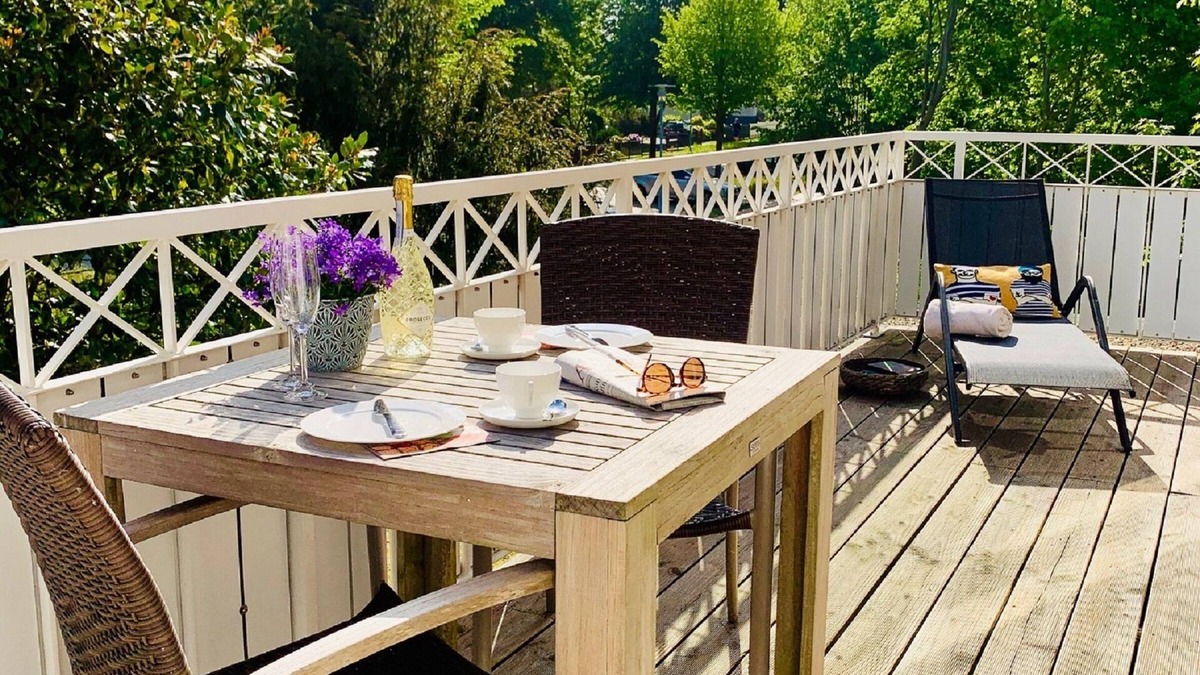 Ostseebad Wustrow Apartment | Strandnah Ca.100m und Allergiker Geeignet