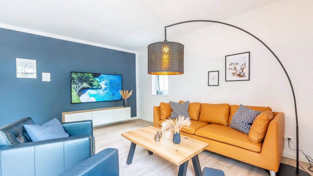 Tarnewitz Apartment | Strandvilla Meeresblick Wohnung 01