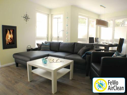 Ostseebad Baabe Apartment | Strandvilla Baabe 18 - Strandgeflüster