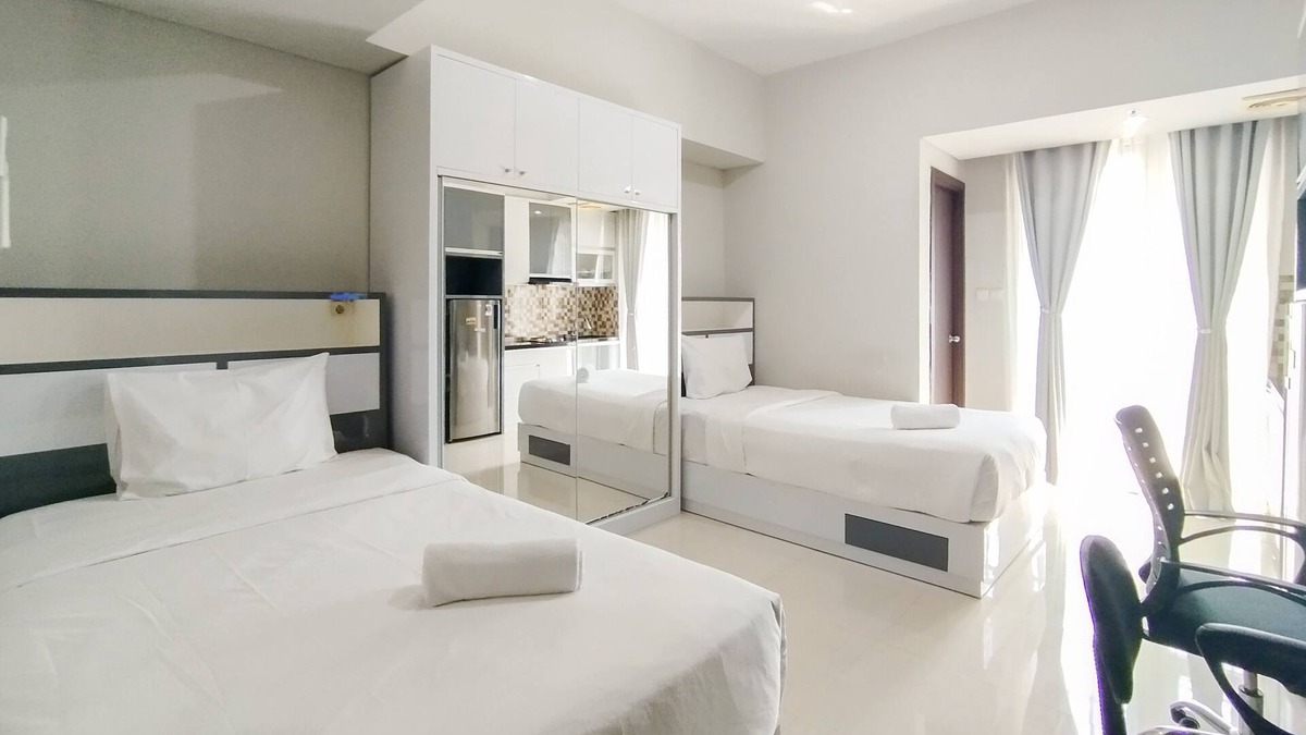 Hegarmanah Apartment | Strategic And Comfy Studio At Skyland City Jatinangor Apartment