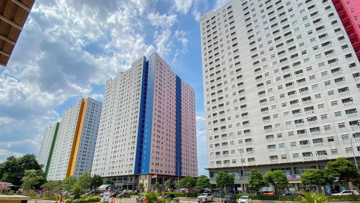Rawasari Apartment | Strategic And Homey 2Br Green Pramuka Apartment