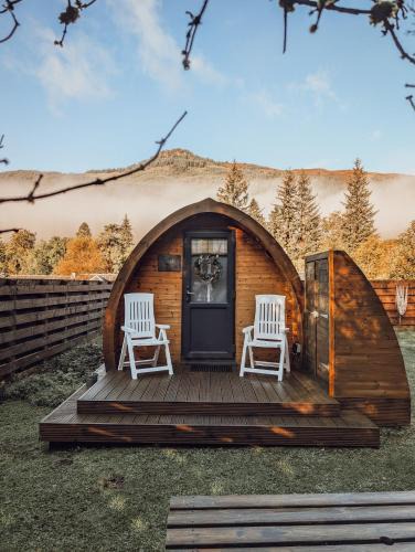 Strathyre Apartment | Strathyre Camping Pods