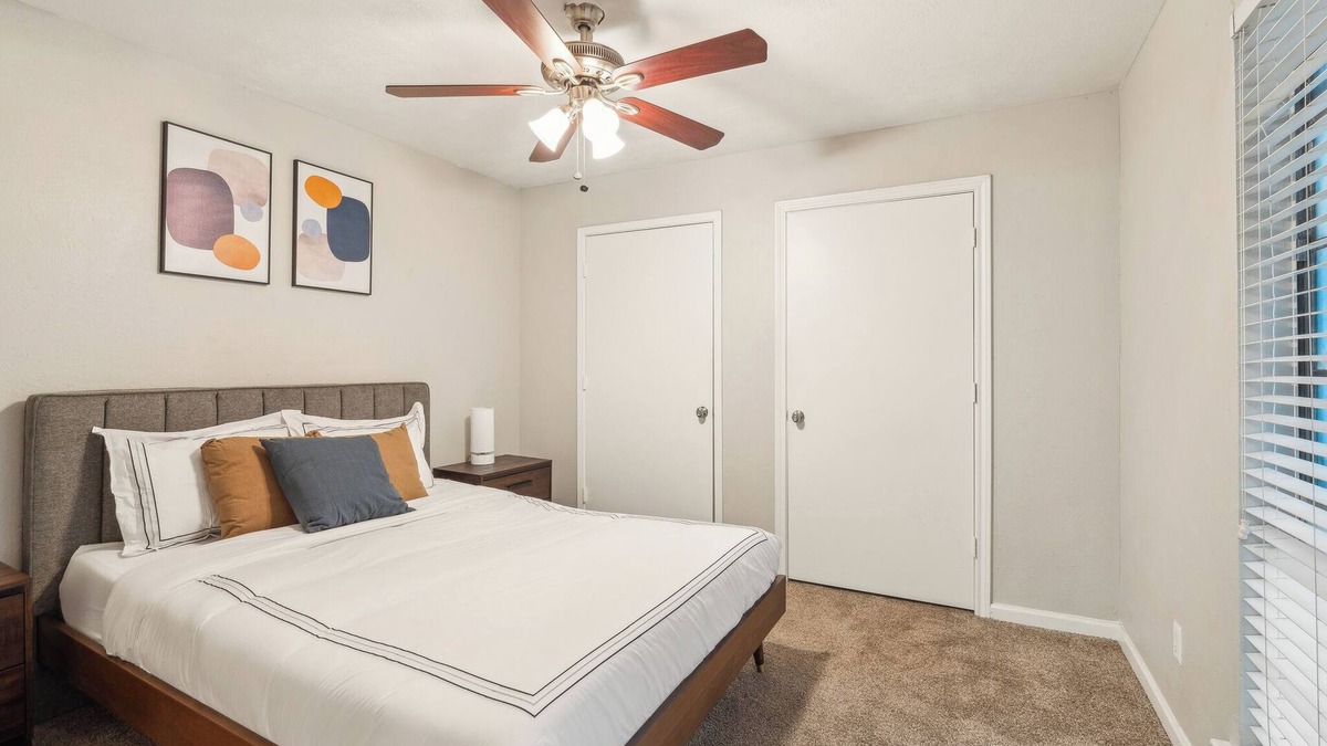 South Arlington Apartment | Stratton 2526E I Comfy 2 Bed 2 Bath