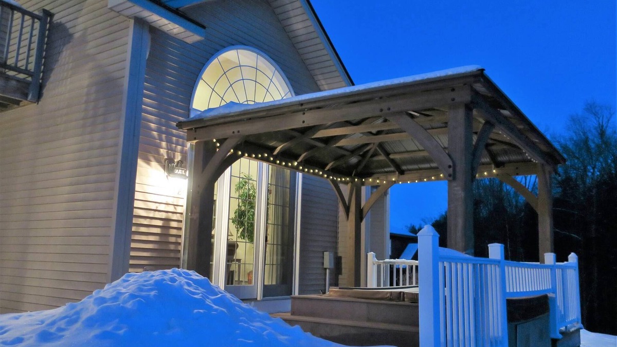 Stratton House | Stratton mountain beauty.Brand new generator