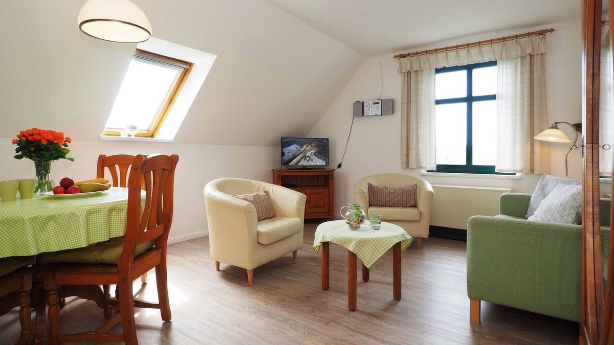 Dargen Apartment | Straw soil - Ferienhof Hafflandsichten